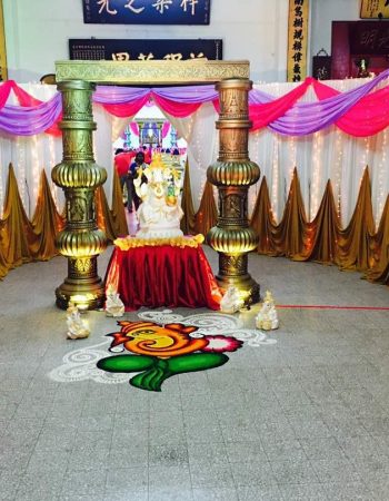Krishmahll Events Planner