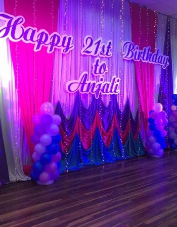 Krishmahll Events Planner