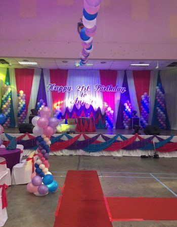 Krishmahll Events Planner