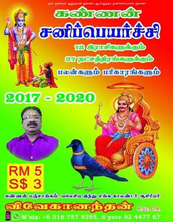 Kannan Panchangam, Astrology