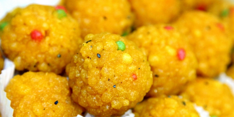 Traditional Laddu, Jilebi, Sweets