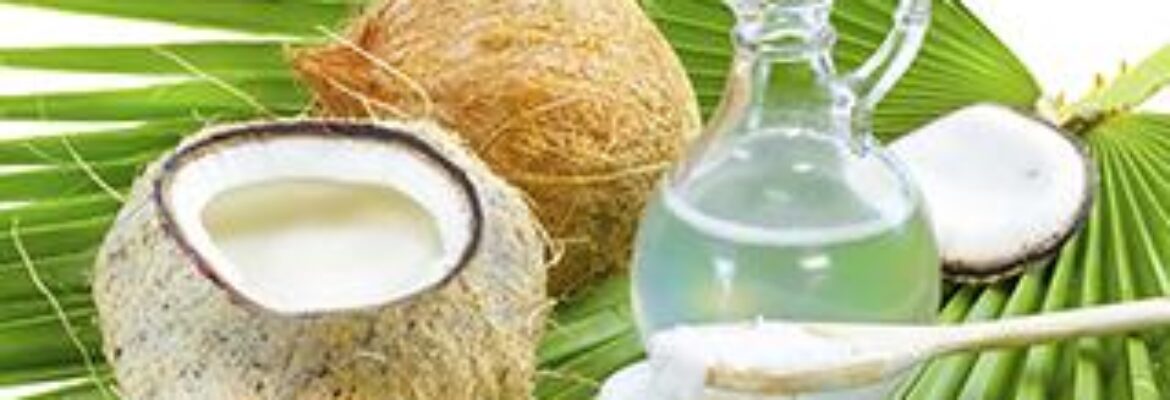 cold pressed coconut oil