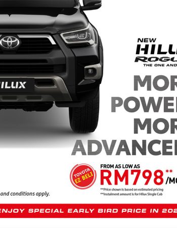 Toyota Car Sales Specialist – Seremban