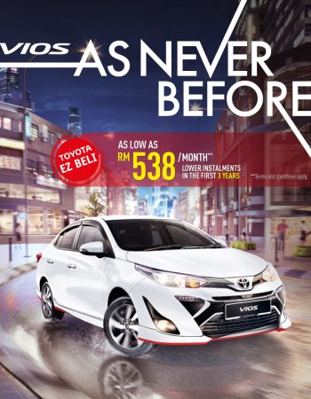 Toyota Car Sales Specialist – Seremban