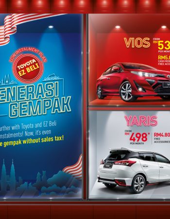 Toyota Car Sales Specialist – Seremban