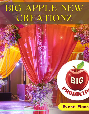 Big Apple New Creation’z Event Planner