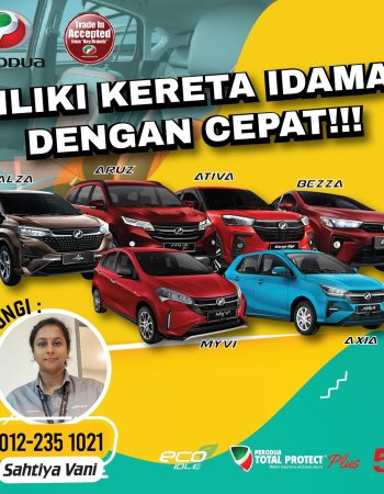 Vani Perodua Sales Seremban