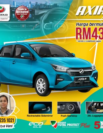 Vani Perodua Sales Seremban