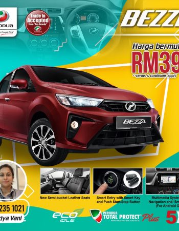 Vani Perodua Sales Seremban