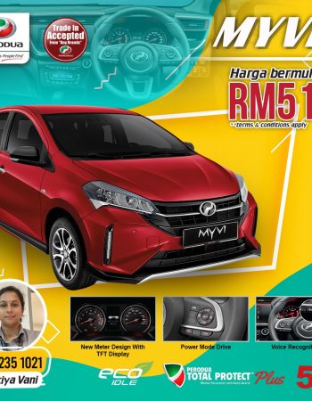 Vani Perodua Sales Seremban
