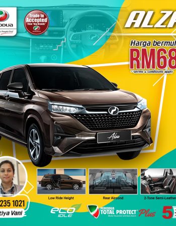 Vani Perodua Sales Seremban