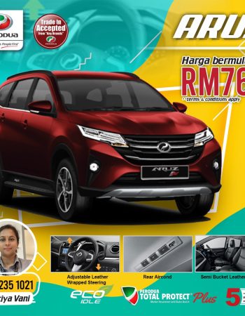 Vani Perodua Sales Seremban