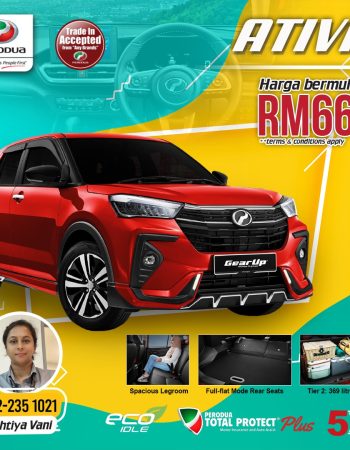 Vani Perodua Sales Seremban